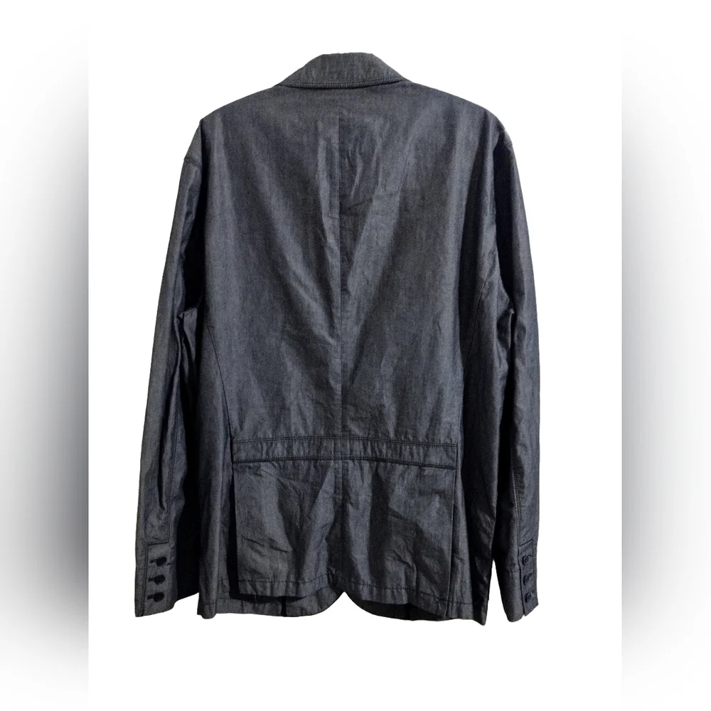 Armani Exchange Men's Charcoal Jacket (L) - Picture 2 of 11